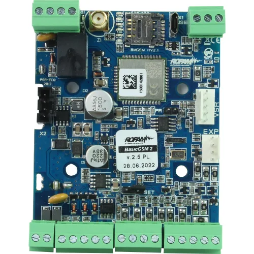 Moduł powiadomienia i sterowania gsm Ropam BasicGSM 2 + antena AT-GSM-MAG