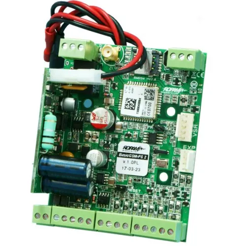 Moduł powiadomienia i sterowania GSM Ropam BasicGSM-PS 2