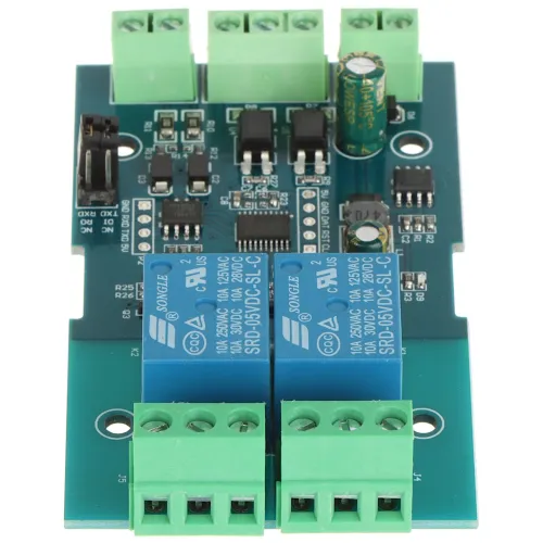 Moduł przekaźnikowy 2R-D7 Modbus RTU