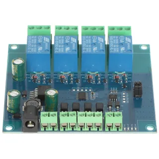 Moduł przekaźnikowy 4R-D7 Modbus RTU