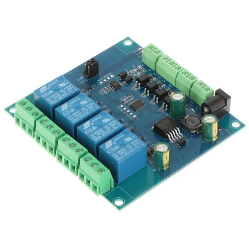 Moduł przekaźnikowy 4R-D7 Modbus RTU