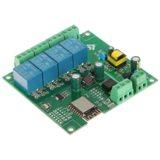 Moduł przekaźnikowy ESP12-4R-MV Wi-Fi