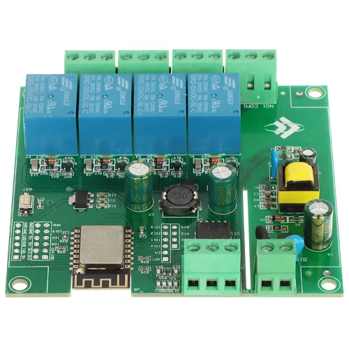 Moduł przekaźnikowy ESP12-4R-MV Wi-Fi