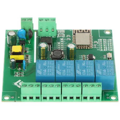 Moduł przekaźnikowy ESP12-4R-MV Wi-Fi