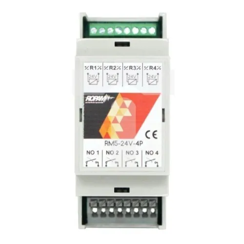 Moduł przekaźnikowy RM5-24V-4P