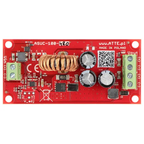 Moduł przetwornicy ASUC-100-480-OF DC/DC ATTE