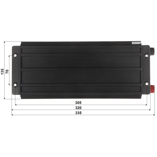 Moduł przetwornicy SINUS-2000