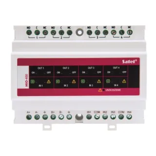 Moduł wejść i wyjść konwencjonalnych MIO-400 SATEL