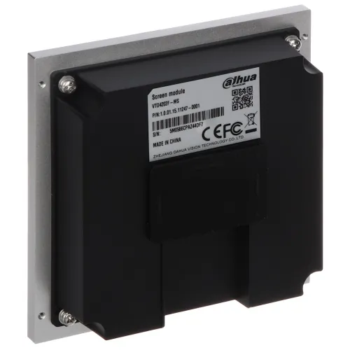 Moduł wyświetlacza VTO4202F-MS do modułu VTO4202F-P Dahua