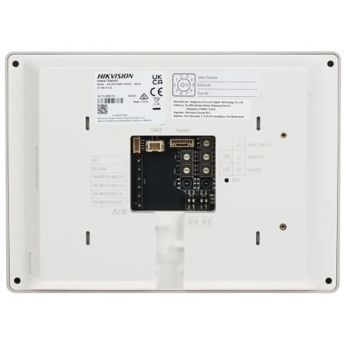 Monitor do wideodomofonu Hikvision DS-KH7300EY-WTE2