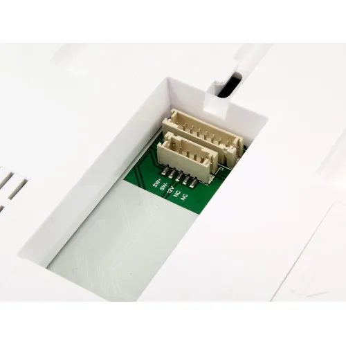 Monitor EURA PRO IP VIP-01A5 - ekran 7", biały, głośnomówiący, dotykowy