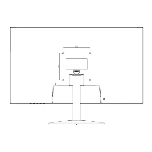 Monitor VGA, HDMI LM22-A200 22" Dahua