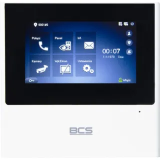 Monitor wideodomofonowy IP BCS-MON4000W-S