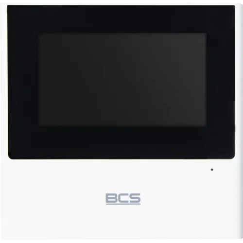 Monitor wideodomofonowy IP BCS-MON4000W-S