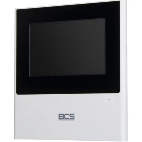 Monitor wideodomofonowy IP BCS-MON4000W-S