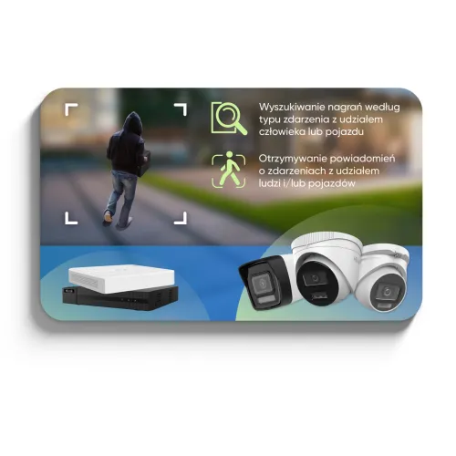Rejestrator sieciowy NVR-8CH-5MP/8P HiLook by Hikvision