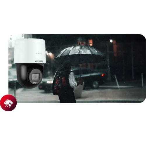 Obrotowa kamera IP PTZ-N2MP-P  Full HD HiLook by Hikvision