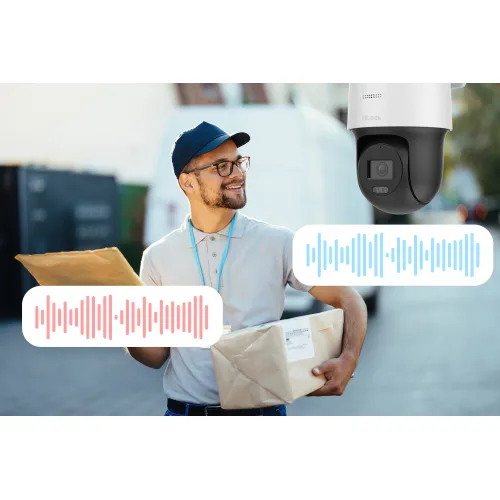 Obrotowa kamera IP PTZ-N2MP-P  Full HD HiLook by Hikvision
