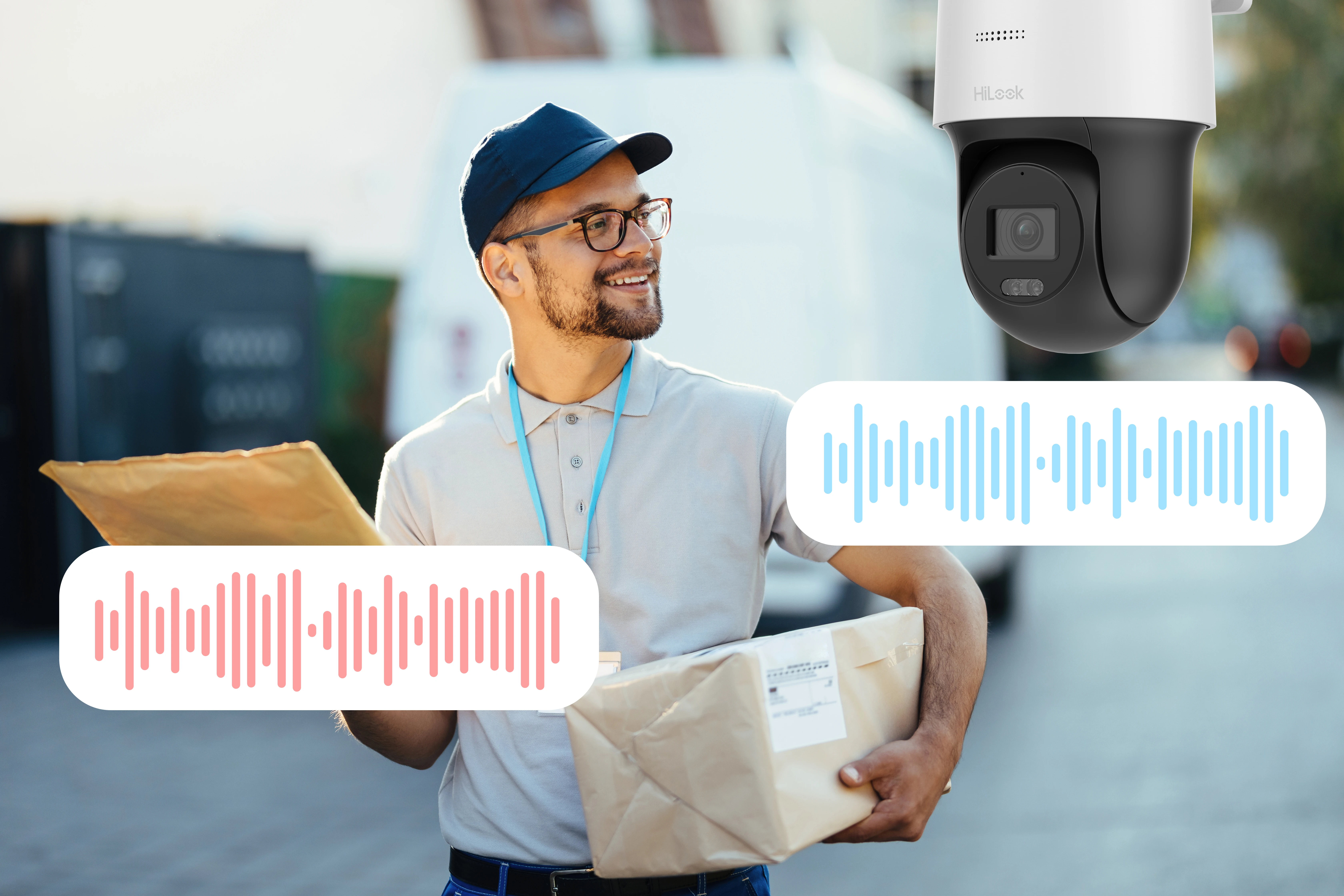 Kamera IP PTZ-N2MP 4Mpx Dual-Light 30m HiLook by Hikvision
