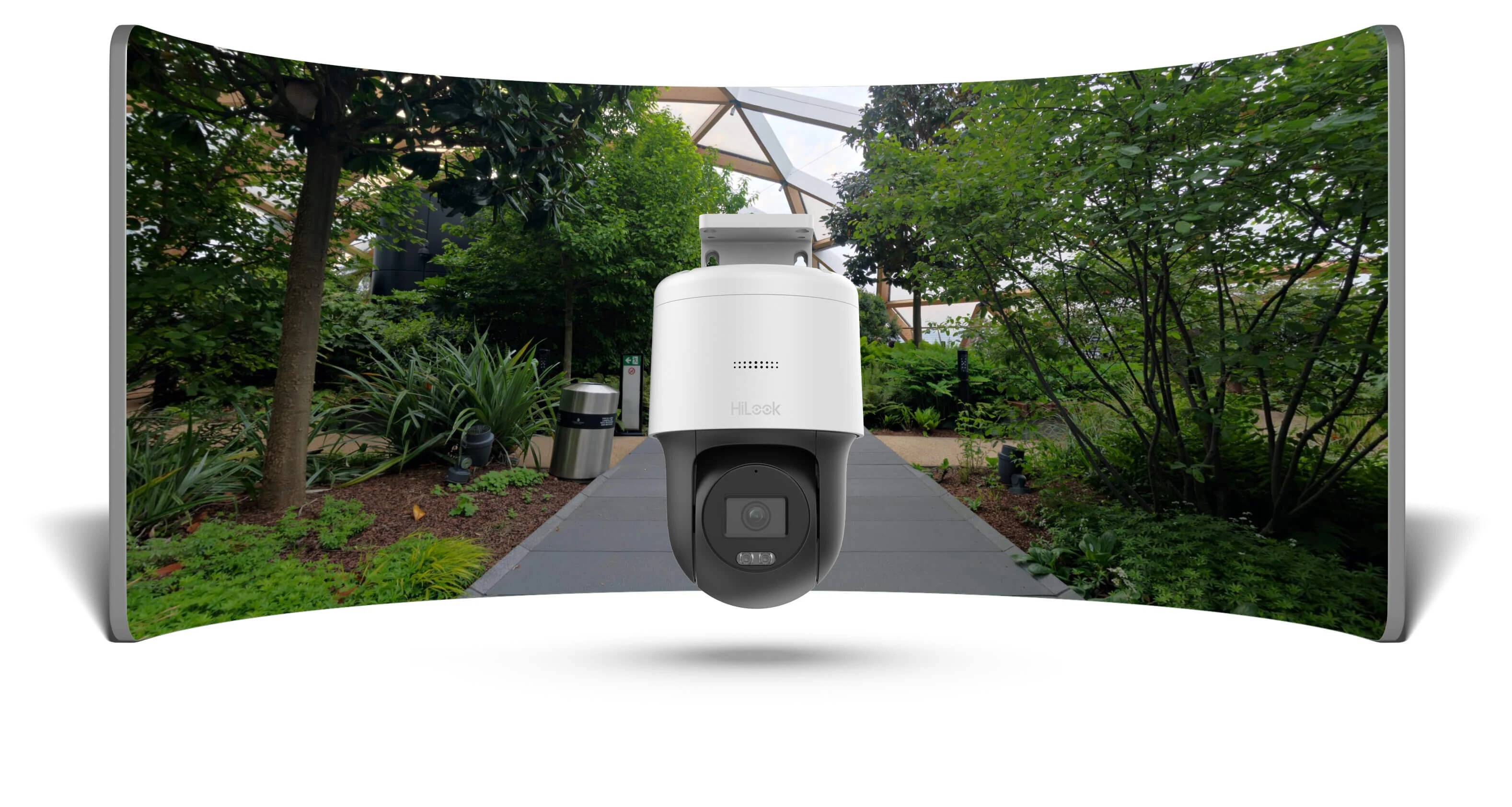 Obrotowa kamera IP PTZ-N4MP 4Mpx HiLook by Hikvision
