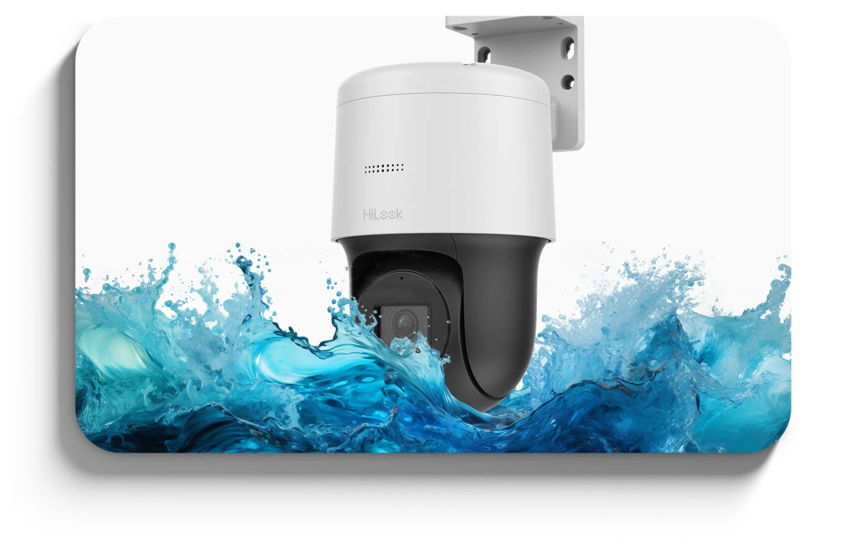 Obrotowa kamera IP PTZ-N4MP 4Mpx HiLook by Hikvision