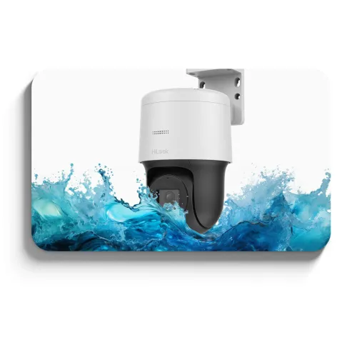 Obrotowa kamera IP PTZ-N4MP 4Mpx HiLook by Hikvision