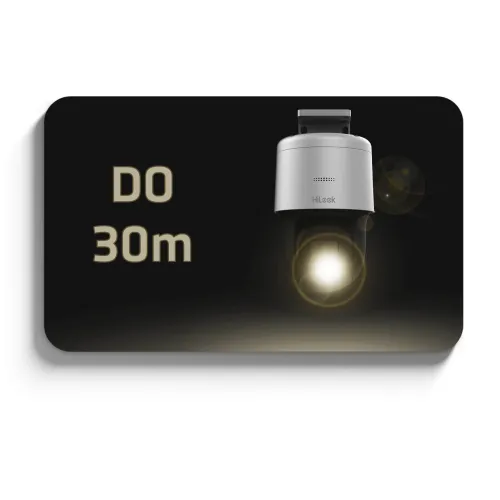 Obrotowa kamera IP PTZ-N4MP 4Mpx HiLook by Hikvision
