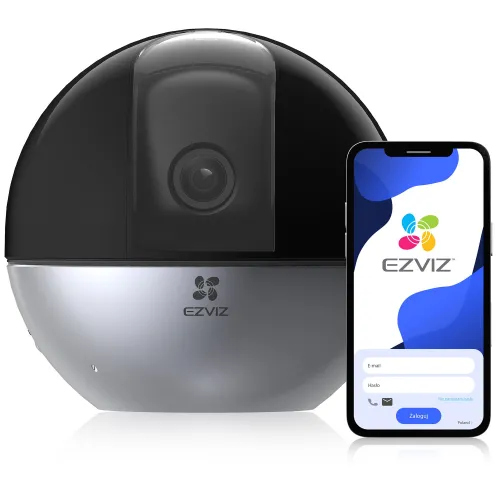 Kamera IP Wi-Fi obrotowa CS-E6 (5W2F,4mm) EZVIZ