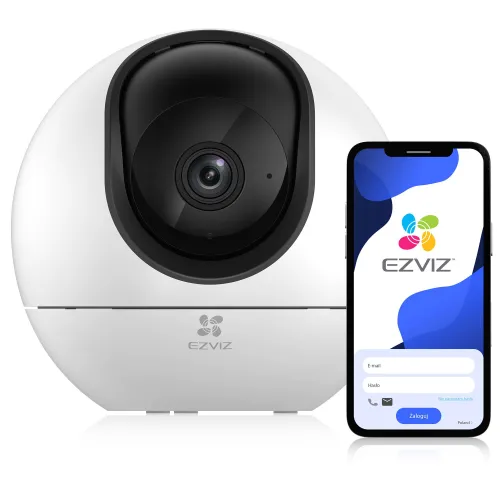 Kamera IP Wi-Fi obrotowa CS-H6 (5WF,4mm) EZVIZ