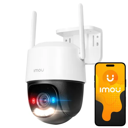 Obrotowa kamera zewnętrzna Wi-Fi IMOU IPC-K7FP-5H0WE 5Mpx, aktywne odstraszanie
