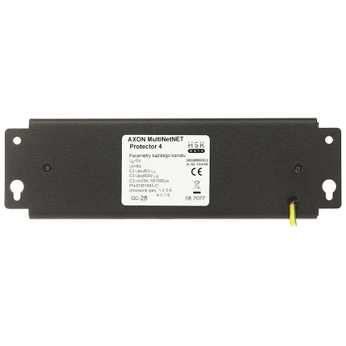 Ogranicznik przepięć AXON-MULTINET-4 ETHERNET