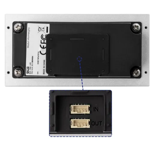 Panel modułowy  informacyjny BCS-PAN-LED BCS Line