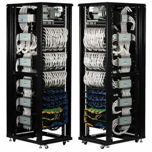Panel montażu bocznego do szafy rack ZMB-1-800