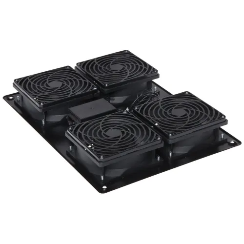 Panel wentylatorów A19-4W do szafy rack