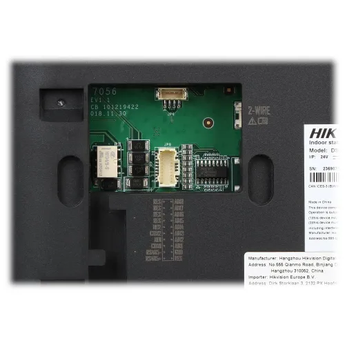 Panel wewnętrzny DS-KH6320Y-WTE2 Hikvision