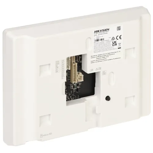 Panel wewnętrzny monitor Wi-Fi / IP DS-KH9310-WTE1(B) Hikvision