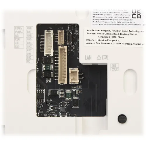 Panel wewnętrzny monitor Wi-Fi / IP DS-KH9310-WTE1(B) Hikvision
