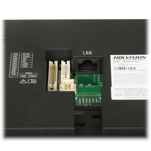 Panel wewnętrzny Wi-Fi / IP DS-KH6351-WTE1 Hikvision