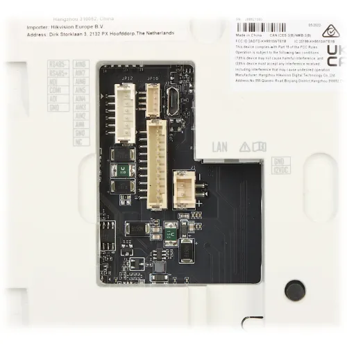Panel wewnętrzny Wi-Fi / IP DS-KH9510-WTE1(B) Hikvision