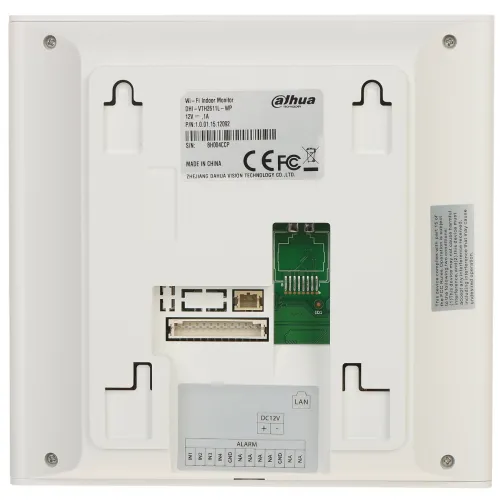 Panel wewnętrzny Wi-Fi / IP VTH2611L-WP Dahua