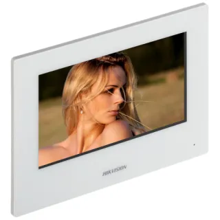 Panel wewnętrzny wideodomofonu monitor IP DS-KH6320-WTE1-W Hikvision