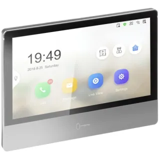 Panel wewnętrzny wideodomofonu monitor IP DS-KH8350-WTE1/EU Hikvision