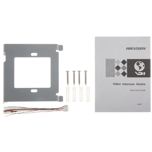 Panel wewnętrzny wideodomofonu monitor IP DS-KH8350-WTE1/EU Hikvision