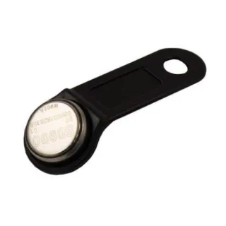 Pastylka DALLAS (DS1990A), uchwyt czarny BD-01BK