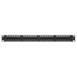 Patch panel RJ-45 PP-24/RJ
