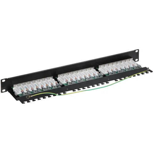 Patch panel RJ-45 PP-24/RJ-C/FTP