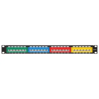 Patch panel rj-45 PP-24/RJ-KAT