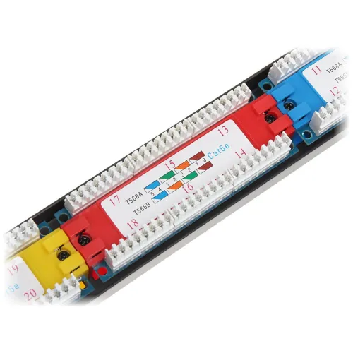 Patch panel rj-45 PP-24/RJ-KAT