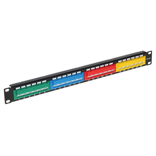 Patch panel rj-45 PP-24/RJ-KAT