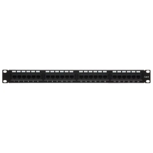 Patch panel rj-45 PP-24/RJ/6